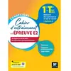 Image de Cahier d'entraînement à l'épreuve E2 1re, terminale, bac pro, métiers du commerce et de la vente, option A : analyse et résolution de situations professionnelles