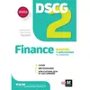 Image de DSCG 2 finance : manuel + application + corrigés