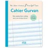 Image de Cahier Gurvan 2,5 mm : des repères bien visibles pour une écriture facile !