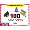 Image de Découvrez 100 Bons Points sur les Animaux Sauvages pour Enfants