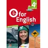 Image de E for English 4e, cycle 4, A2-B1 : nouveau programme