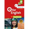 Image de E for English 4e, cycle 4, A2-B1 : workbook, spécial dys : nouveau programme