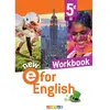 Image de New E for English 5e, A2 : workbook