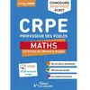 Image de CRPE, professeur des écoles : maths, 40 fiches de remise à niveau : concours 2022-2023 écrit