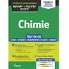Image de Chimie MP, MP*, PSI, PSI*, PT, PT* : tout-en-un, cours, méthodes, entraînements et sujets, corrigés : conforme au nouveau programme