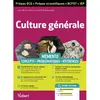 Image de Culture générale prépas ECG, prépas scientifiques, BCPST, IEP : mémento : concepts, problématiques, références