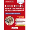 Image de 1.500 tests psychotechniques et de personnalité : catégories A, B et C, méthode + entraînement : concours 2024-2025