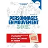 Image de Dessiner les personnages en mouvement : 50 modèles pour débuter