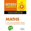 Image de Maths 4e, cycle 4 : tout le cours en 66 questions-réponses, 200 exercices chronométrés et corrigés