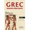 Image de Grec grands débutants : méthode