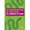 Image de La programmation au lycée avec le langage Python