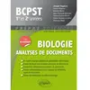 Image de Biologie BCPST 1re et 2e années : analyse de documents