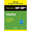 Image de Maths concours MP, MP* : Mines-Ponts, Centrale-Supélec, Mines-Télécom, CCINP