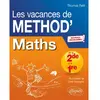 Image de Les vacances de Method'S. Maths de la seconde à la première : nouveaux programmes