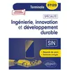 Image de Ingénierie, innovation et développement durable, SIN, terminale STI2D : nouveaux programmes