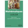Image de Mathématiques classe de 5e : pour ceux qui veulent comprendre