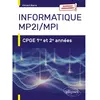 Image de Informatique MP2I, MPI : CPGE 1re et 2e années : nouveaux programmes