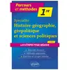 Image de Spécialité histoire géographie, géopolitique et sciences politiques 1re