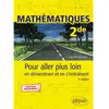 Image de Mathématiques 2de : pour aller plus loin en démontrant et en s'entraînant : nouveaux programmes