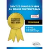 Image de Droit et grands enjeux du monde contemporain terminale : nouveaux programmes