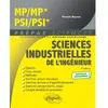 Image de Sciences industrielles de l'ingénieur MP, MP*, PSI, PSI* : nouveaux programmes