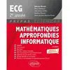 Image de Mathématiques approfondies informatique ECG 2e année : nouveaux programmes
