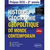 Image de Histoire, géographie, géopolitique du monde contemporain : prépas ECG 2e année : nouveaux programmes