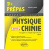 Image de Physique chimie, du lycée aux études supérieures : terminale prépas : nouveaux programmes