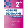 Image de Histoire géographie 2de en cartes mentales