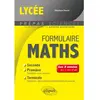 Image de Formulaire maths lycée : les 3 années en 1 clin d'oeil