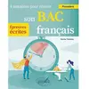 Image de Français première : 4 semaines pour réussir son bac : épreuves écrites