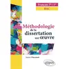 Image de Méthodologie de la dissertation sur oeuvre : français 2de, 1re, bac