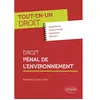 Image de Droit pénal de l'environnement