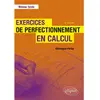 Image de Exercices de perfectionnement en calcul, niveau lycée