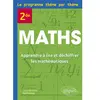 Image de Maths 2de : apprendre à lire et déchiffrer les mathématiques : le programme thème par thème