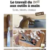 Image de Le travail du bois aux outils à main. Vol. 1. Scies, rabots, ciseaux