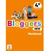 Image de Bloggers new, 4e, cycle 4, A2-B1 : workbook