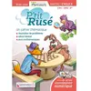 Image de P'tit rusé, maths CM1, CM2, 6e, cycle 3 : un cahier thématique : résolution de problèmes, calcul mental, jeux mathématiques