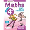 Image de Maths 4e, cycle 4 : cahier d'exercices