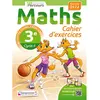 Image de Maths 3e, cycle 4 : cahier d'exercices : activités, cours, exercices