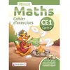 Image de Maths CE1, cycle 2 : cahier d'exercices