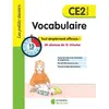 Image de Vocabulaire CE2, 8-9 ans : 58 séances de 15 minutes : tout simplement efficace !