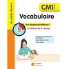 Image de Vocabulaire CM1, 9-10 ans : 57 séances de 15 minutes