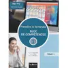 Image de Bac pro métiers de l'accueil : première et terminale. Vol. 1. Bloc de compétences 1