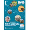 Image de Histoire géographie + enseignement moral et civique 1re : manuel collaboratif : programme 2019
