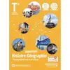 Image de Histoire géographie + enseignement moral et civique terminale : manuel collaboratif : nouveau programme, nouveau bac