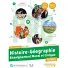 Image de Histoire géographie, enseignement moral et civique terminale bac pro : manuel collaboratif : nouveau programme 2021