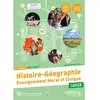 Image de Histoire géographie, enseignement moral et civique terminale bac pro : cahier collaboratif : nouveau programme 2021