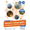 Image de Histoire géographie, enseignement moral et civique 1re bac pro : manuel collaboratif : nouveau programme 2020