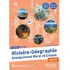 Image de Histoire géographie, enseignement moral et civique 1re bac pro : cahier collaboratif : nouveau programme 2020